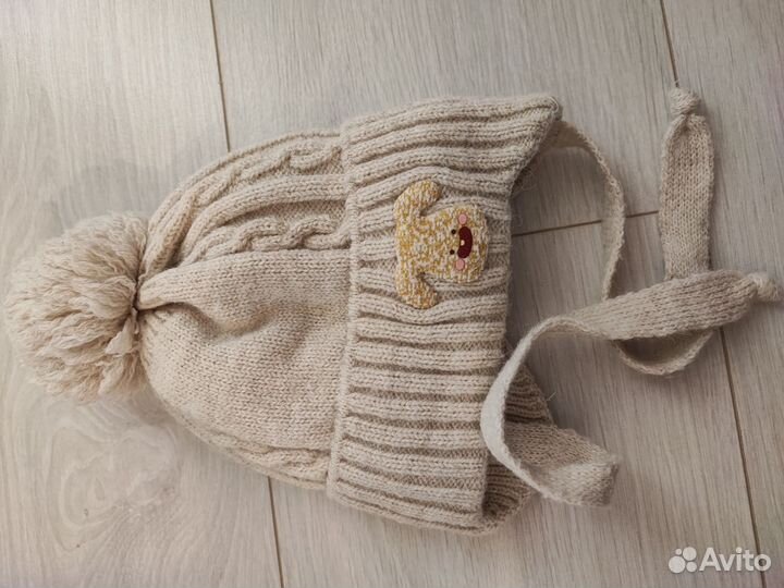 Зимняя шапка на 1 год