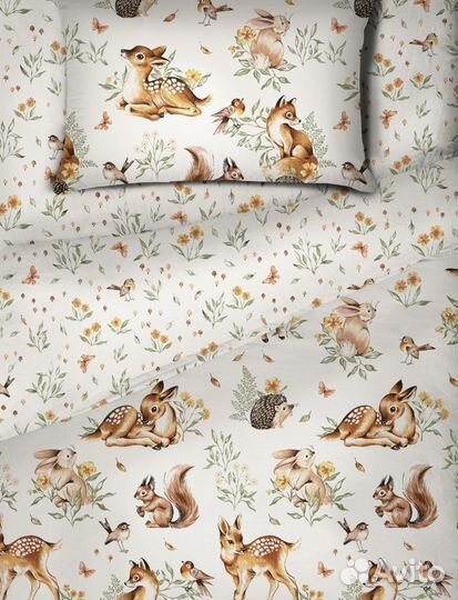 Детское постельное белье новое как Zara home