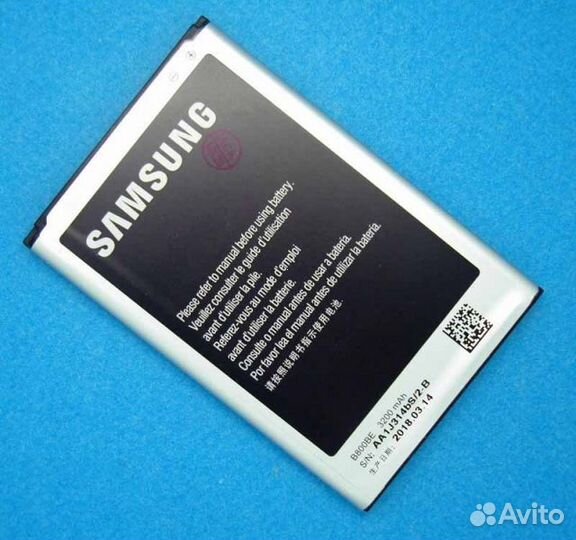 Аккумулятор B800BE(BC) для Samsung Galaxy Note 3