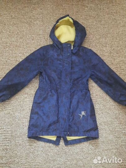 Куртка - плащ для девочки 110р
