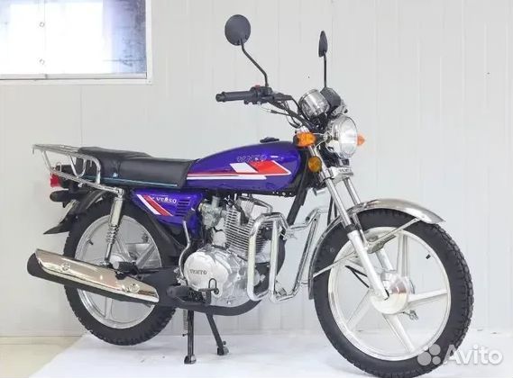 Мотоцикл vento verso - 200cc