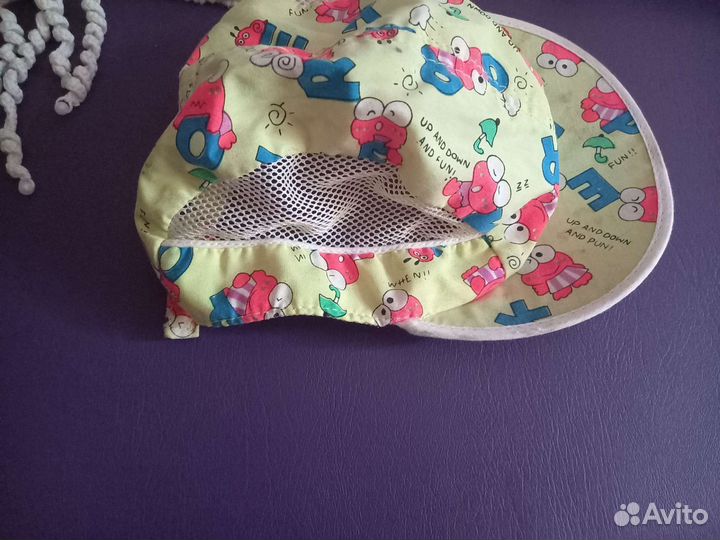 Панама для девочки 46 48