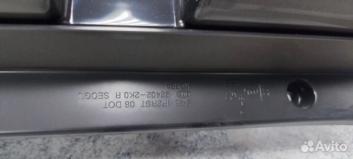 Фонарь правый Kia Soul 1 оригинал новый