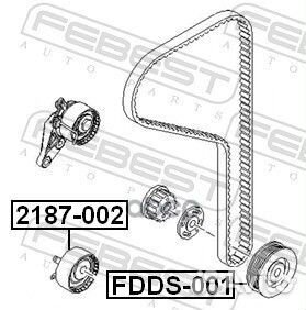 Шкив коленвала fdds001 Febest