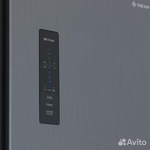 Холодильник dexp SBS4-0530AMG
