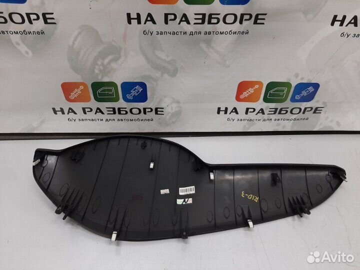 Накладка на щиток приборов Kia Rio 3. седан 1.6