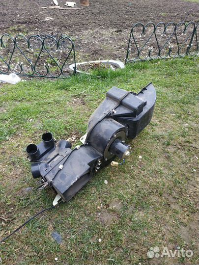 Печка газ волга 105 в сборе