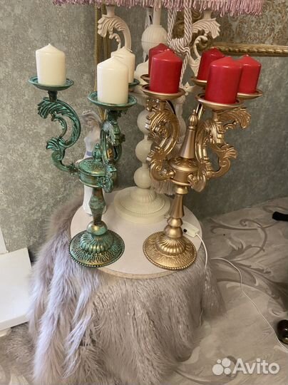 Подсвечники