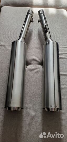 Honda cbr1100xx глушители выхлопные трубы