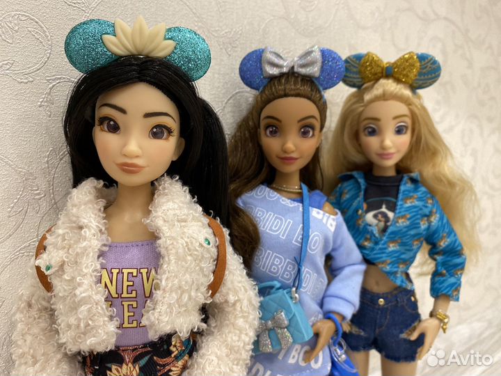 Disney ily 4ever Тиана и Золушка