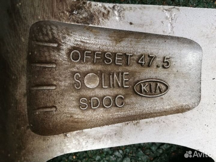 Диски R 16 Kia Optima