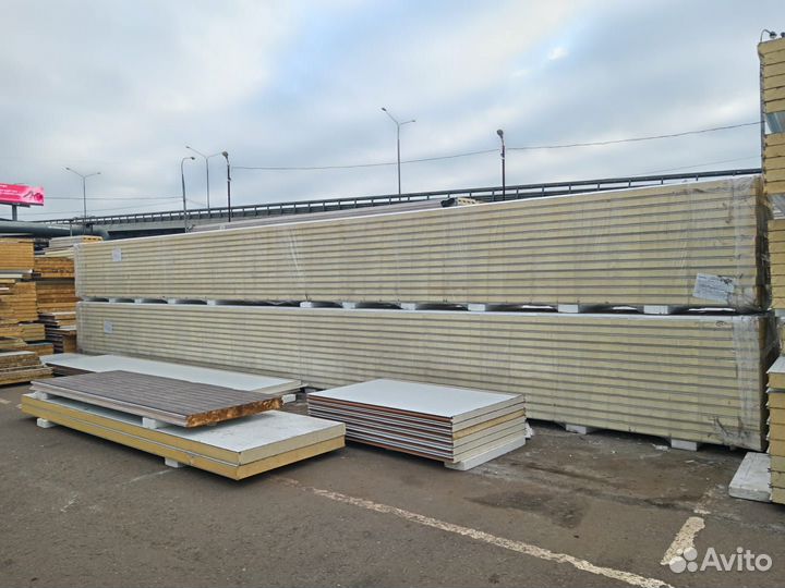 Сэндвич-панели