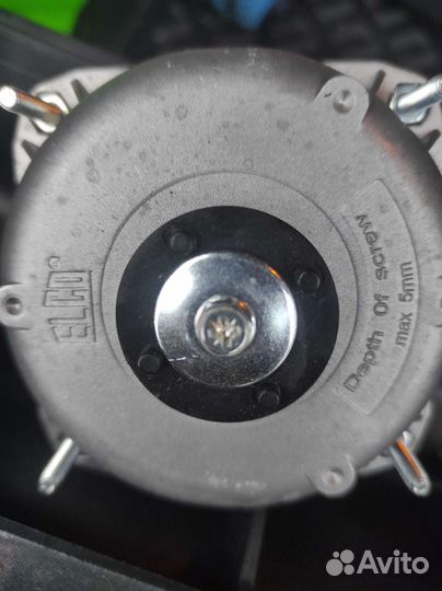 Elco микродвигатель