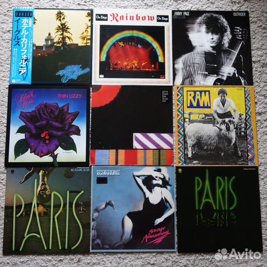 Виниловые пластинки фирменные Винил 9