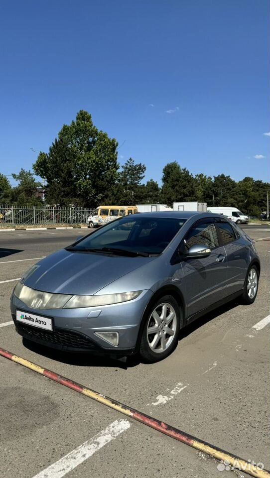 Honda Civic 1.8 AMT, 2008, 236 716 км