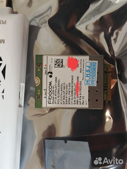 Модем 4G+ (LTE) Fibocom L850-GL cat.9