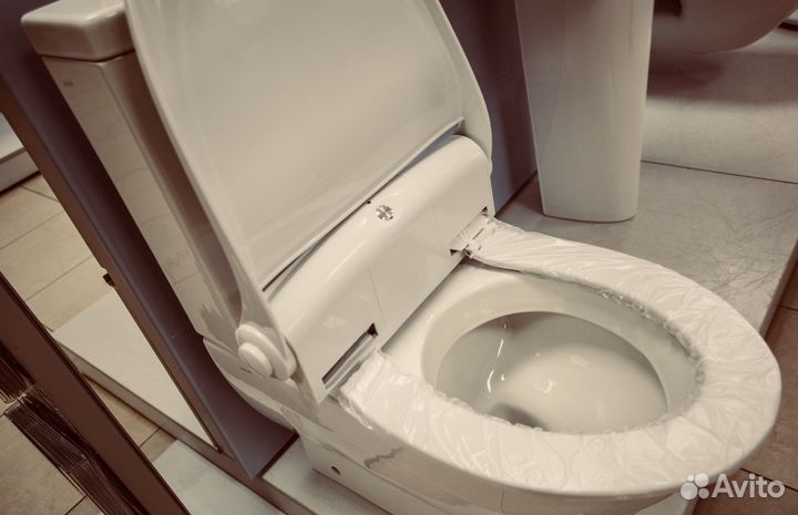 Крышка для сиденье автомат сенсорная N85-32 navisa