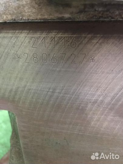 Двигатель ваз 21116 1.6 литра 8 кл