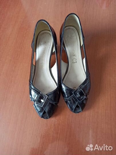 Туфли женские 37 размер натуральная кожа