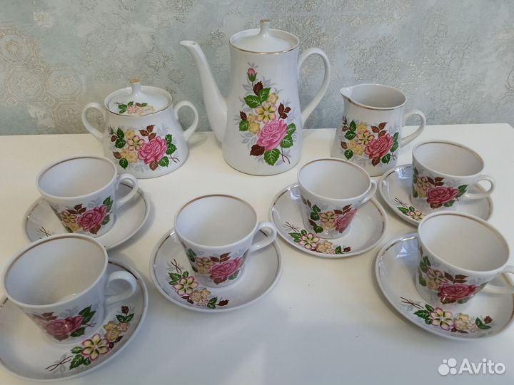 Кофейный сервиз СССР