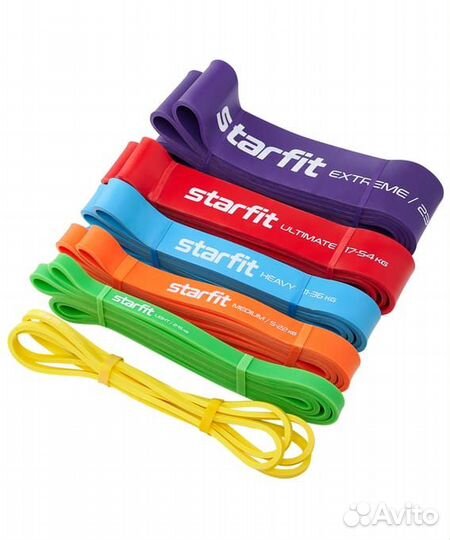 Эспандер ленточный для кросс-тренинга 11-36 кг