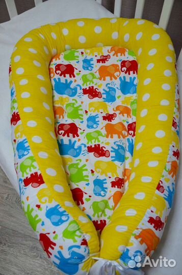 Кокон для новорожденных новый