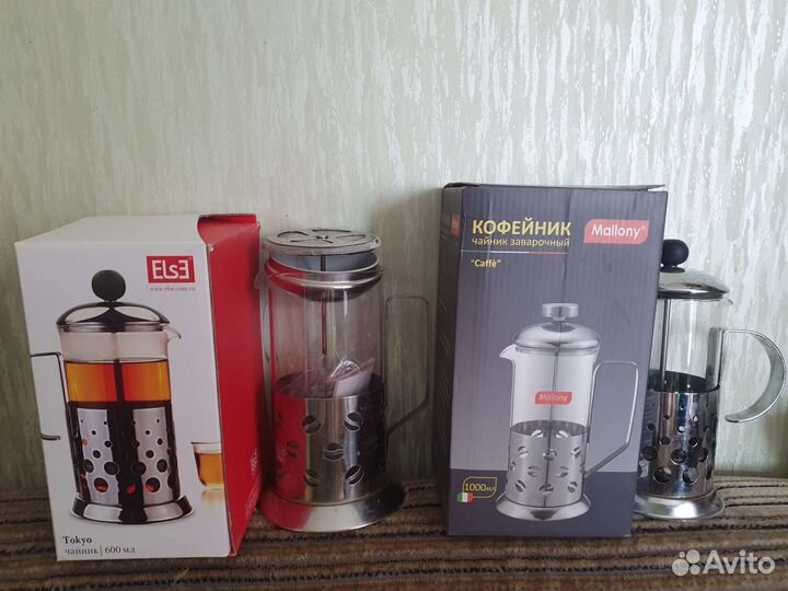 Френч-пресс/чайник заварочный