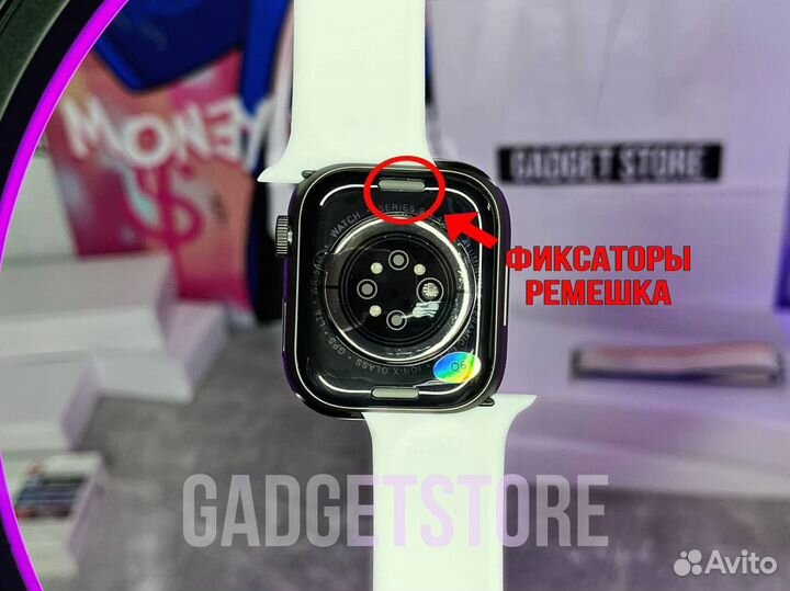 Apple Watch 9 45/41mm (Магазин / Гарантия 3месяца)