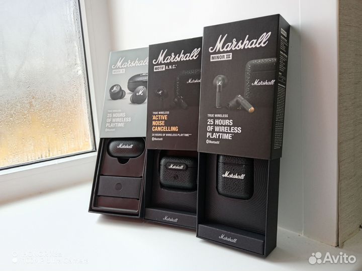 Наушники Marshall Minor 3/ Mode 2/ motif A. N. C