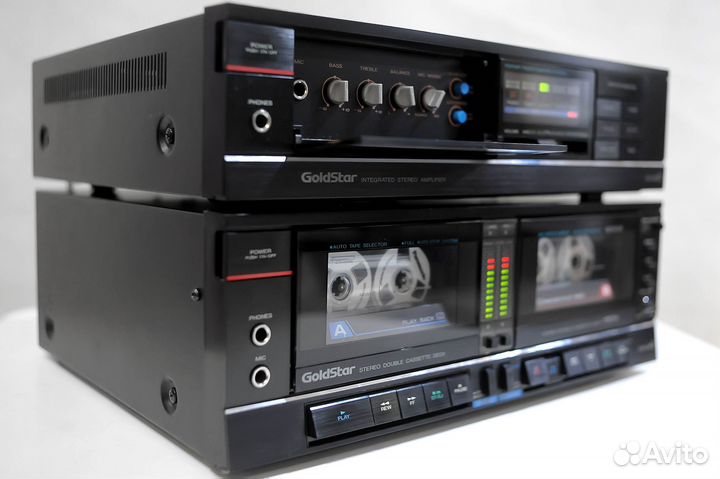 Комплект Аппаратуры Gold Star GSW-5200 / GSA-5200