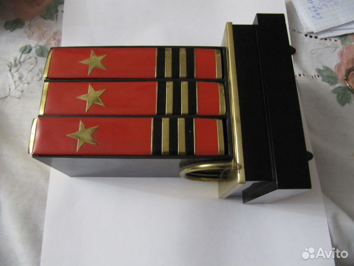 Винтажная сигаретница