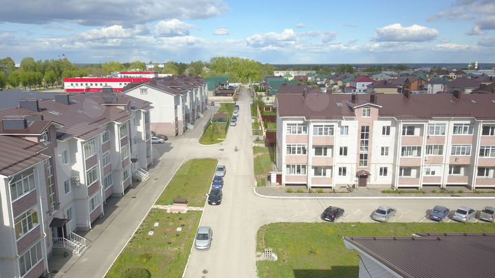 1-к. квартира, 39,9 м², 2/3 эт.