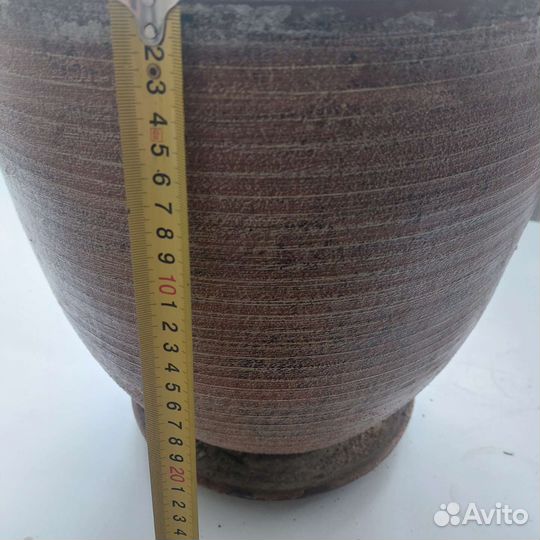 Горшок для цветов керамика большой