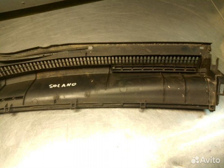 Жабо правое Lifan Solano 620 LF481Q3 2008-2013