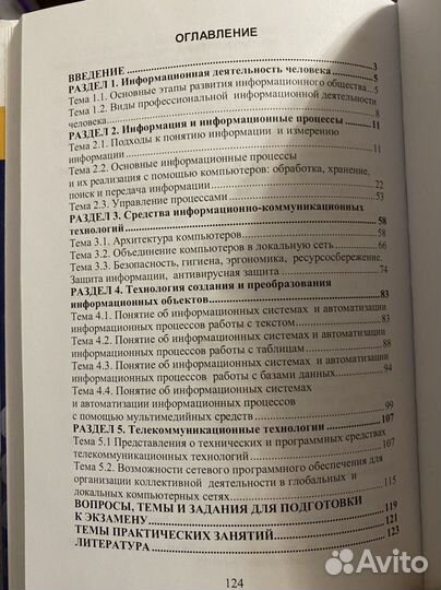 Информатика и икт