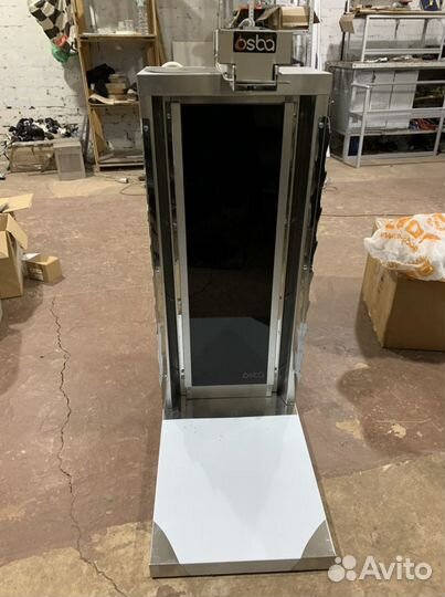 Гриль шаурма электрический osba 3.2S с приводом