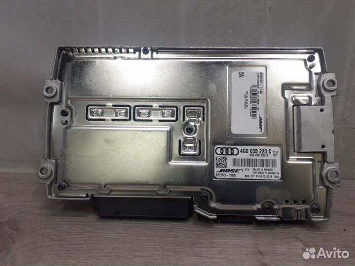 Усилитель акустический Audi A6 Allroad C7 3.0 2013