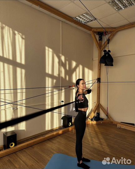 Растяжка, вытяжение, занятие на тренажере правило