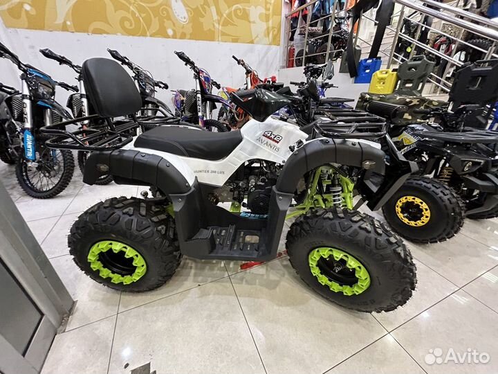 Новый Квадроцикл Хантер 200 люкс