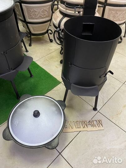 Казан чугунный
