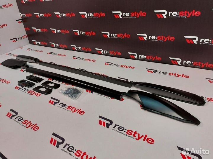 Рейлинги Toyota Land Cruiser Prado 150 N1497