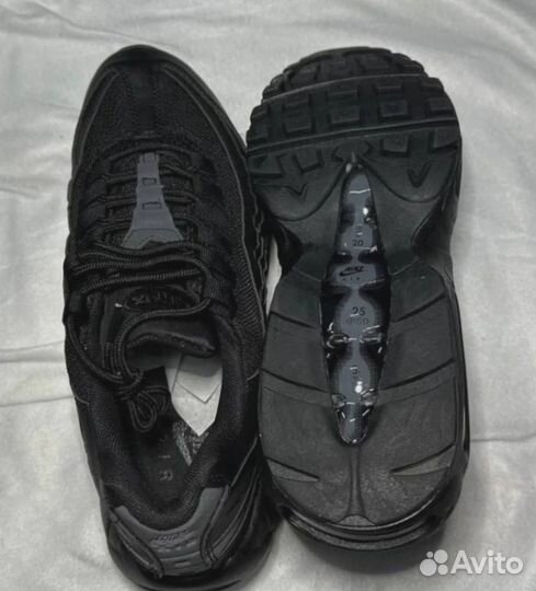 Nike Air Max 95 Total Black оригинал