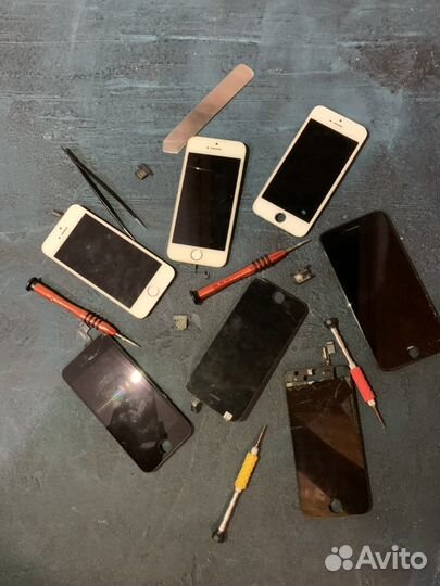 Экраны для iPhone