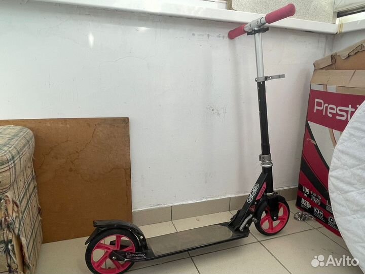 Самокат oxelo с чехлом