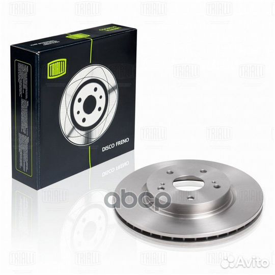 Диск тормозной перед DF 240101 DF240101 Tri