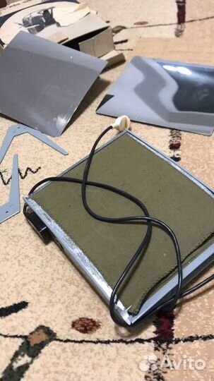 Электро фото глянцеватель