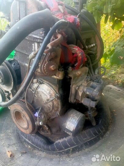 Двигатель ваз 21067 инжектор