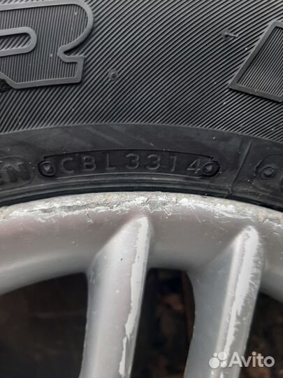 Продам колёса в комплекте