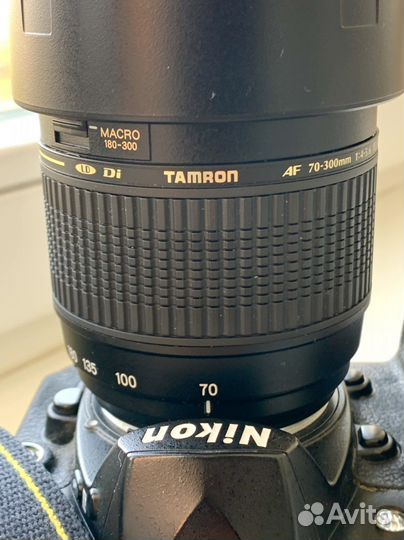 Tamron AF 70-300mm f/4-5.6 Tele-Macro for Nikon