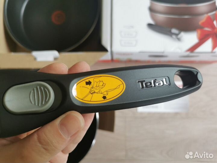 Tefal Ingenio Сотейник + Вок в подарочной коробке